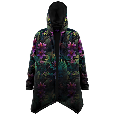 Chokefish™ Floral Cloaks Unisex-003B